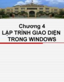 Bài giảng Cơ sở lập trình 2: Chương 4 (phần 2) - Lê Quý Tài