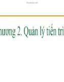 Bài giảng Hệ điều hành - Chương 2: Quản lý tiến trình (2008)