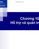 Bài giảng Chương 10: Hỗ trợ và quản trị mạng