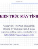 KIẾN TRÚC MÁY TÍNH -NGÔN NGỮ CỦA MÁY TÍNH