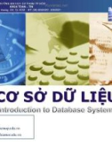 Bài giảng Cơ sở dữ liệu (Introdution to database system) - Chương 2: Mô hình thực thể kết hợp