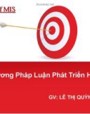 Bài giảng Hệ thống thông tin: Chương 1 - GV. Lê Thị Quỳnh Nga