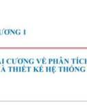 Bài giảng Chương 1: Đại cương về phân tích và thiết kế hệ thống