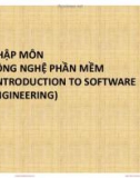 Bài giảng Nhập môn công nghệ phần mềm (Introduction to software engineering): Chương 0 - Nguyễn Nhất Hải