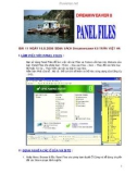 học dreamweaver 8 panel file phần 2