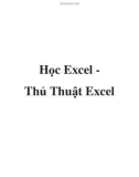 Thủ Thuật Excel: Xử lý các hàm lượng giác trong Excel