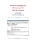 Bài giảng Hướng dẫn sử dụng Texmaker công cụ soạn thảo tiếng Việt cho file Tex - Huỳnh Thị Tuyết Vân