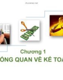 Bài giảng môn Nguyên lý kế toán - Chương 1: Tổng quan về kế toán