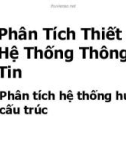 Bài giảng Phân tích thiết kế hệ thống thông tin: Chương 3 - Nguyễn Hoàng Ân