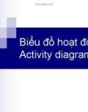 Bài giảng Phân tích thiết kế hướng đối tượng: Biểu đồ hoạt động (Activity diagrams) - Trương Ninh Thuận