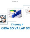 Bài giảng môn Nguyên lý kế toán - Chương 4: Khóa sổ và lập báo cáo tài chính