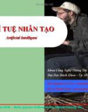 Bài Giảng Nhập Môn Trí Tuệ Nhân Tạo (AI)