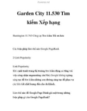 Garden City 11.530 Tìm kiếm Xếp hạng Huntington 11.743 Công cụ Tìm kiếm Tối ưu hóa