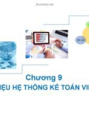 Bài giảng môn Nguyên lý kế toán - Chương 9: Giới thiệu hệ thống kế toán Việt Nam