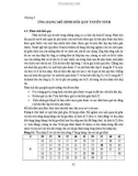 Bài giảng Nghiên cứu định lượng trong Kế toán-Kiểm toán: Phần 2 - TS. Trương Thị Thanh Phượng