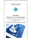 Giáo trình Xử lý sự cố phần mềm - Nghề: Kỹ thuật sửa chữa, lắp ráp máy tính - CĐ Kỹ Thuật Công Nghệ Bà Rịa-Vũng Tàu