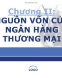 Bài giảng Nghiệp vụ ngân hàng thương mại: Chương 2 - ThS. Lê Ngọc Lưu Quang