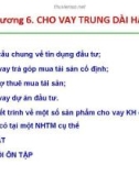 Bài giảng Nghiệp vụ ngân hàng thương mại: Chương 6 - TS. Nguyễn Quốc Khánh