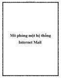 Mô phỏng một hệ thống Internet Mail