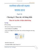 Hướng dẫn sử dụng word 2010 part 12