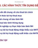 Bài giảng Nghiệp vụ ngân hàng thương mại: Chương 8 - TS. Nguyễn Quốc Khánh