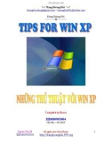 Kinh nghiệm sử dụng Win XP