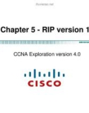 Chapter 5 - RIP version 1 CCNA