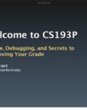 Welcome to CS193P