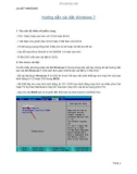 Hướng dẫn cài đặt Windows (7.vista,xp)