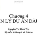 Bài giảng Nguyên lý đầu tư: Chương 4 - Nguyễn Thị Minh Thu