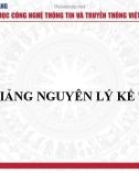 Bài giảng Nguyên lý kế toán: Chương 2 - ThS. Vũ Thị Tuyết Mai