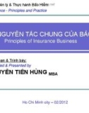 Bài giảng Nguyên lý & thực hành bảo hiểm: Module 3 - ThS. Nguyễn Tiến Hùng