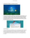 Thủ thuật giúp bạn làm chủ Windows 8