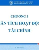 Bài giảng Phân tích tài chính doanh nghiệp: Chương 3 - TS. Đỗ Huyền Trang