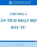 Bài giảng Phân tích tài chính doanh nghiệp: Chương 4 - TS. Đỗ Huyền Trang