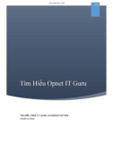 TÌM HIỂU OPNET IT GURU ACADEMIC EDITION