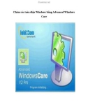 Chăm sóc toàn diện Windows bằng Advanced Windows Care