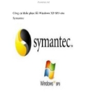 Công cụ khắc phục lỗi Windows XP SP3 của Symantec