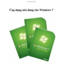 Ứng dụng nên dùng cho Windows 7- P1