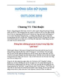 Hướng dẫn sử dụng Outlook 2010 part 30