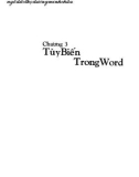 Microsoft Word - Tuyển tập các thủ thuật: Phần 2