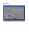 Hướng dẫn cách burn file ghost