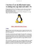 Căn bản về các hệ điều hành Linux