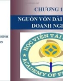 Bài giảng Tài chính doanh nghiệp: Chương 11 - Học viện Tài chính