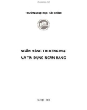 Ngân hàng thương mại và Tín dụng ngân hàng - ĐH Tài chính