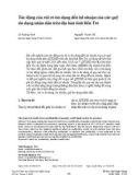 Tác động của rủi ro tín dụng đến lợi nhuận của các quỹ tín dụng nhân dân trên địa bàn tỉnh Bến Tre