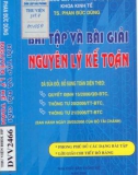 Bài tập và bài giải nguyên lý kế toán part 1