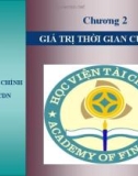 Bài giảng Tài chính doanh nghiệp: Chương 2 - Học viện Tài chính