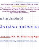 Bài giảng ngân hàng thương mại