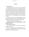 Tóm tắt Luận văn Thạc sỹ Ngân hàng: Quản lý rủi ro tín dụng trong cho vay đầu tư tại Sở giao dịch I – Ngân hàng phát triển Việt Nam